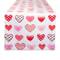 DII® 72" Sweet Hearts Print Table Runner
